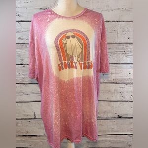 GILDAN T-Shirt "Spooky Vibes"-2XL